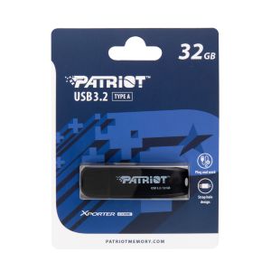 Patriot XPORTER CORE/32GB/USB 3.2/USB-A/Negru PSF32GXRB3U