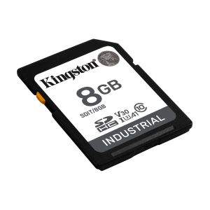 Kingston Industrial/SDHC/8GB/UHS-I U3 / Clasa 10 SDIT/8GB