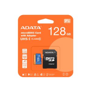 Adaptor Adata/micro SDXC/128GB/UHS-I U1/Clasa 10/+ AUSDX128GUICL10A1-RA1