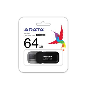 ADATA UV240/32GB/USB 2.0/USB-A/Negru AUV240-32G-RBK