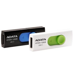 ADATA UV320/32GB/USB 3.2/USB-A/Albastru AUV320-32G-RBKBL