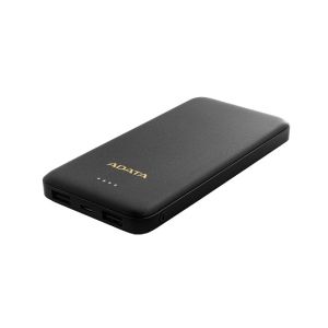 ADATA T10000 Power Bank 10000mAh negru AT10000-USBA-CBK