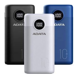 ADATA P10000QCD Power Bank 10000mAh negru AP10000QCD-DGT-CBK