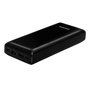 ADATA C20 Power Bank 20000mAh negru PBC20-BK