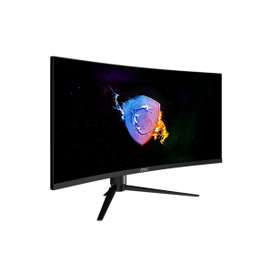 MSI Optix / MAG342CQR / 34 "/ VA / 3440x1440 / 144 Hz / 1 ms / Negru / 2R Optix MAG342CQR