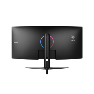 MSI Optix / MAG342CQR / 34 "/ VA / 3440x1440 / 144 Hz / 1 ms / Negru / 2R Optix MAG342CQR