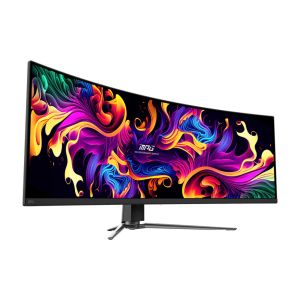 MSI MPG/491CQP-QD/49"/QD-OLED/5120x1440/144Hz/0,03 ms/Negru/3R MPG 491CQP QD-OLED