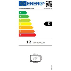 iiyama ProLite/XU2293HS-B5/21.5"/IPS/FHD/75Hz/3ms/Negru/3R XU2293HS-B5