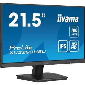 iiyama ProLite/XU2293HSU-B6/21.5"/IPS/FHD/100Hz/1ms/Negru/3R XU2293HSU-B6