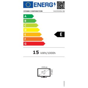 iiyama ProLite/XU2293HSU-B6/21.5"/IPS/FHD/100Hz/1ms/Negru/3R XU2293HSU-B6