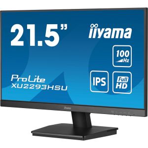 iiyama ProLite/XU2293HSU-B6/21.5"/IPS/FHD/100Hz/1ms/Negru/3R XU2293HSU-B6