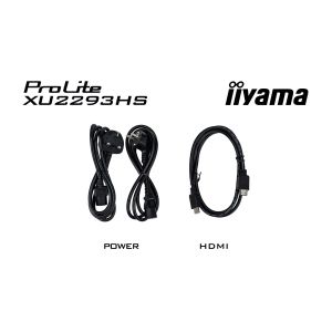 iiyama ProLite/XU2293HS-B6/21.5"/IPS/FHD/100Hz/1ms/Negru/3R XU2293HS-B6