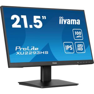 iiyama ProLite/XU2293HS-B6/21.5"/IPS/FHD/100Hz/1ms/Negru/3R XU2293HS-B6