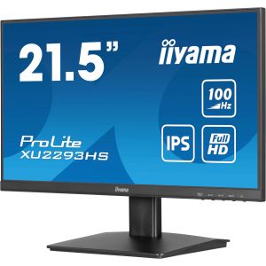 iiyama ProLite/XU2293HS-B6/21.5"/IPS/FHD/100Hz/1ms/Negru/3R XU2293HS-B6