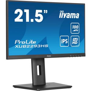 iiyama ProLite/XUB2293HS-B6/21.5"/IPS/FHD/100Hz/1ms/Negru/3R XUB2293HS-B6