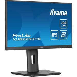 iiyama ProLite/XUB2293HS-B6/21.5"/IPS/FHD/100Hz/1ms/Negru/3R XUB2293HS-B6