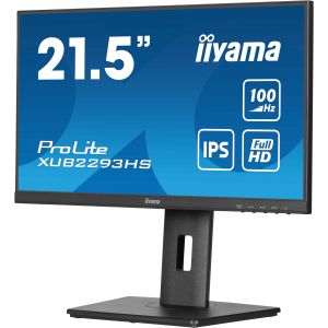 iiyama ProLite/XUB2293HS-B6/21.5"/IPS/FHD/100Hz/1ms/Negru/3R XUB2293HS-B6