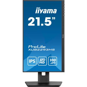 iiyama ProLite/XUB2293HS-B6/21.5"/IPS/FHD/100Hz/1ms/Negru/3R XUB2293HS-B6