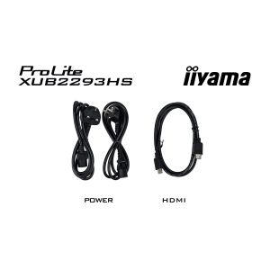 iiyama ProLite/XUB2293HS-B6/21.5"/IPS/FHD/100Hz/1ms/Negru/3R XUB2293HS-B6