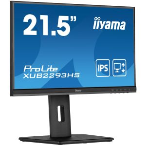 iiyama ProLite/XUB2293HS-B5/21.5"/IPS/FHD/75Hz/3ms/Negru/3R XUB2293HS-B5