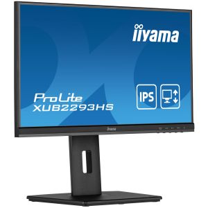 iiyama ProLite/XUB2293HS-B5/21.5"/IPS/FHD/75Hz/3ms/Negru/3R XUB2293HS-B5