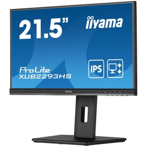 iiyama ProLite/XUB2293HS-B5/21.5"/IPS/FHD/75Hz/3ms/Negru/3R XUB2293HS-B5