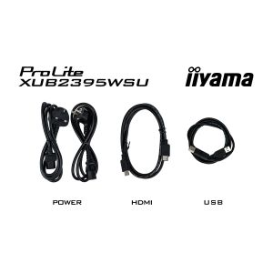 iiyama ProLite/XUB2395WSU-B5/22.5"/IPS/FHD/75Hz/4ms/Negru/3R XUB2395WSU-B5