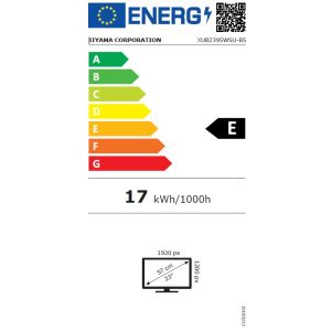 iiyama ProLite/XUB2395WSU-B5/22.5"/IPS/FHD/75Hz/4ms/Negru/3R XUB2395WSU-B5