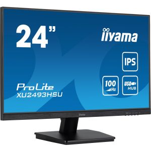 iiyama ProLite/XU2493HSU-B6/23.8"/IPS/FHD/100Hz/1ms/Negru/3R XU2493HSU-B6