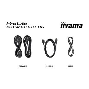 iiyama ProLite/XU2493HSU-B6/23.8"/IPS/FHD/100Hz/1ms/Negru/3R XU2493HSU-B6