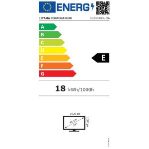 iiyama ProLite/XU2493HSU-B6/23.8"/IPS/FHD/100Hz/1ms/Negru/3R XU2493HSU-B6