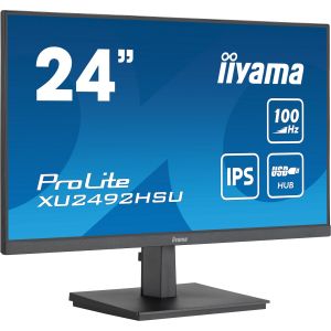 iiyama ProLite/XU2492HSU-B6/23.8"/IPS/FHD/100Hz/0.4ms/Negru/3R XU2492HSU-B6