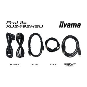 iiyama ProLite/XU2492HSU-B6/23.8"/IPS/FHD/100Hz/0.4ms/Negru/3R XU2492HSU-B6