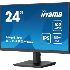 iiyama ProLite/XU2492HSU-B6/23.8"/IPS/FHD/100Hz/0.4ms/Negru/3R XU2492HSU-B6