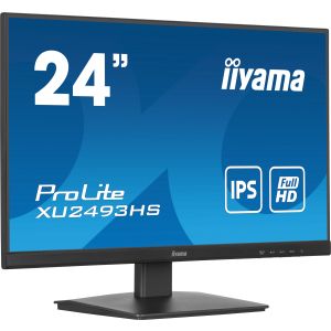 iiyama ProLite/XU2493HS-B6/23.8"/IPS/FHD/100Hz/0.5ms/Negru/3R XU2493HS-B6