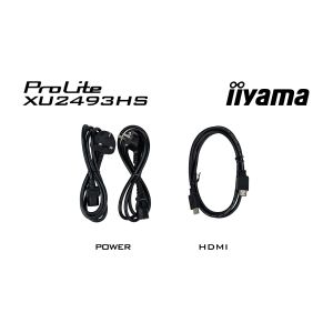 iiyama ProLite/XU2493HS-B6/23.8"/IPS/FHD/100Hz/0.5ms/Negru/3R XU2493HS-B6