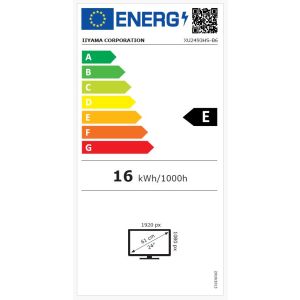 iiyama ProLite/XU2493HS-B6/23.8"/IPS/FHD/100Hz/0.5ms/Negru/3R XU2493HS-B6