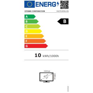 iiyama ProLite/XU2763HSU-B1/27"/IPS/FHD/100Hz/3ms/Negru/3R XU2763HSU-B1