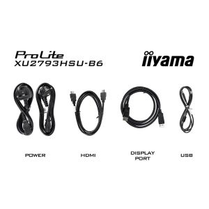 iiyama ProLite/XU2793HSU-B6/27"/IPS/FHD/100Hz/1ms/Negru/3R XU2793HSU-B6