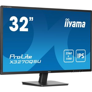 iiyama ProLite/X3270QSU-B1/27"/IPS/QHD/100Hz/3ms/Negru/3R X3270QSU-B1