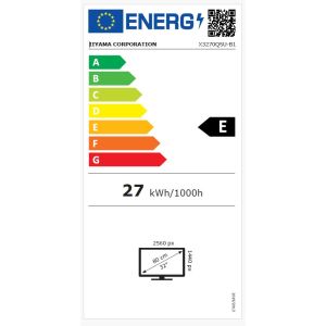 iiyama ProLite/X3270QSU-B1/27"/IPS/QHD/100Hz/3ms/Negru/3R X3270QSU-B1