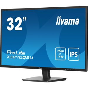 iiyama ProLite/X3270QSU-B1/27"/IPS/QHD/100Hz/3ms/Negru/3R X3270QSU-B1