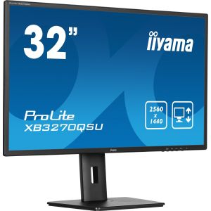 iiyama ProLite/XB3270QSU-B1/31.5"/IPS/QHD/100Hz/3ms/Negru/3R XB3270QSU-B1