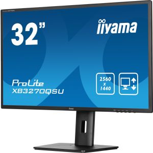 iiyama ProLite/XB3270QSU-B1/31.5"/IPS/QHD/100Hz/3ms/Negru/3R XB3270QSU-B1