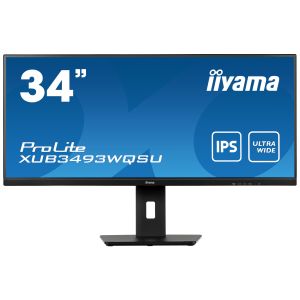 iiyama ProLite/XUB3493WQSU-B5/34"/IPS/3440x1440/75Hz/4ms/Negru/3R XUB3493WQSU-B5