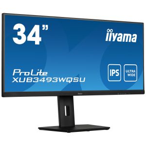 iiyama ProLite/XUB3493WQSU-B5/34"/IPS/3440x1440/75Hz/4ms/Negru/3R XUB3493WQSU-B5