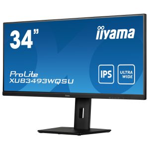 iiyama ProLite/XUB3493WQSU-B5/34"/IPS/3440x1440/75Hz/4ms/Negru/3R XUB3493WQSU-B5