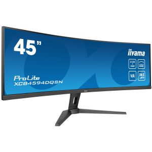 iiyama ProLite/XCB4594DQSN-B1/44.5"/VA/5120x1440/165Hz/0.8ms/Negru/3R XCB4594DQSN-B1