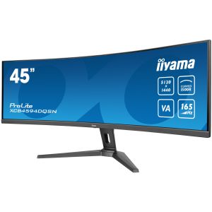 iiyama ProLite/XCB4594DQSN-B1/44.5"/VA/5120x1440/165Hz/0.8ms/Negru/3R XCB4594DQSN-B1