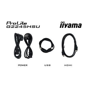 iiyama G-Master/G2245HSU-B1/22"/IPS/FHD/100Hz/1ms/Negru/3R G2245HSU-B1